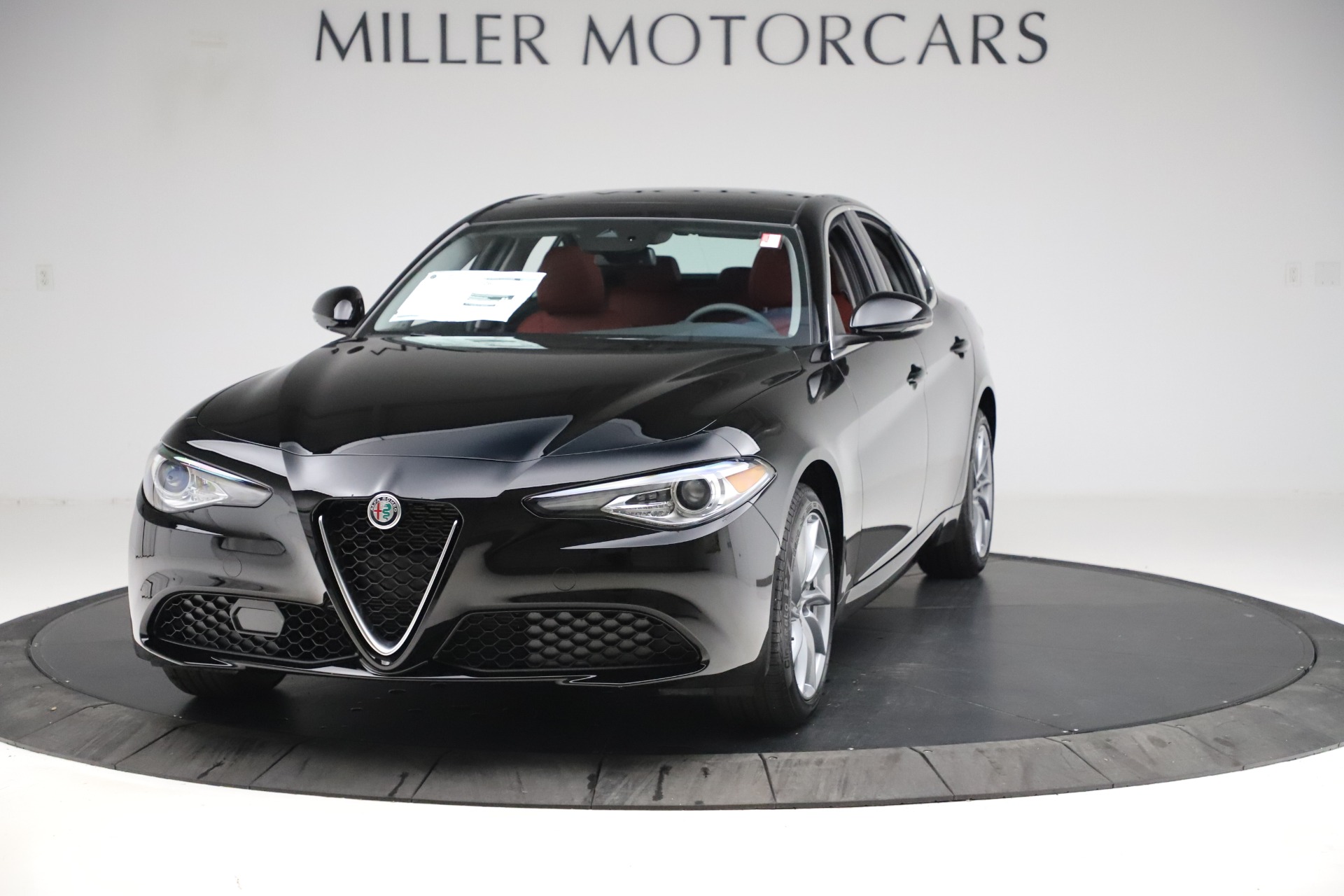 New 2020 Alfa Romeo Giulia Q4 for sale $45,740 at Alfa Romeo of Westport in Westport CT 06880 1