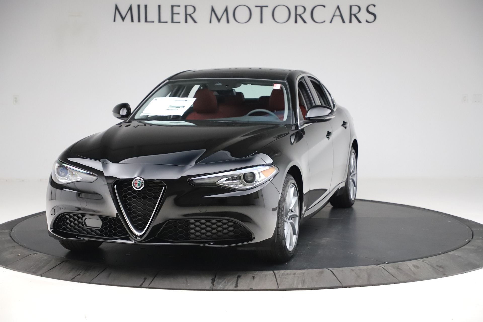 New 2020 Alfa Romeo Giulia Q4 for sale Sold at Alfa Romeo of Westport in Westport CT 06880 1