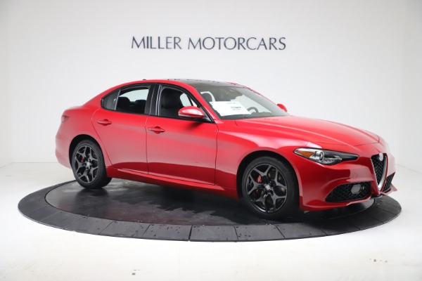 New 2020 Alfa Romeo Giulia Sport Q4 for sale $47,790 at Alfa Romeo of Westport in Westport CT 06880 10