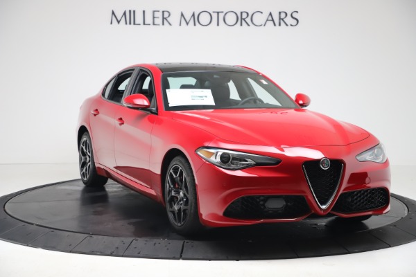 New 2020 Alfa Romeo Giulia Sport Q4 for sale $47,790 at Alfa Romeo of Westport in Westport CT 06880 11