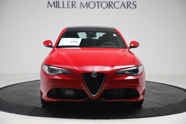 New 2020 Alfa Romeo Giulia Sport Q4 for sale $47,790 at Alfa Romeo of Westport in Westport CT 06880 12