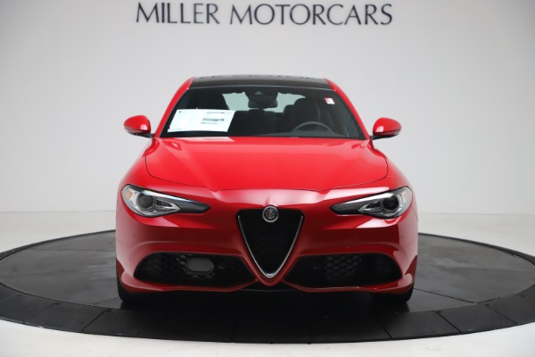 New 2020 Alfa Romeo Giulia Sport Q4 for sale Sold at Alfa Romeo of Westport in Westport CT 06880 12