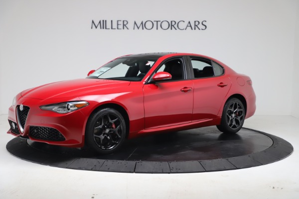 New 2020 Alfa Romeo Giulia Sport Q4 for sale $47,790 at Alfa Romeo of Westport in Westport CT 06880 2