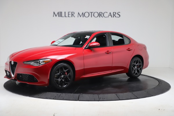 New 2020 Alfa Romeo Giulia Sport Q4 for sale Sold at Alfa Romeo of Westport in Westport CT 06880 2