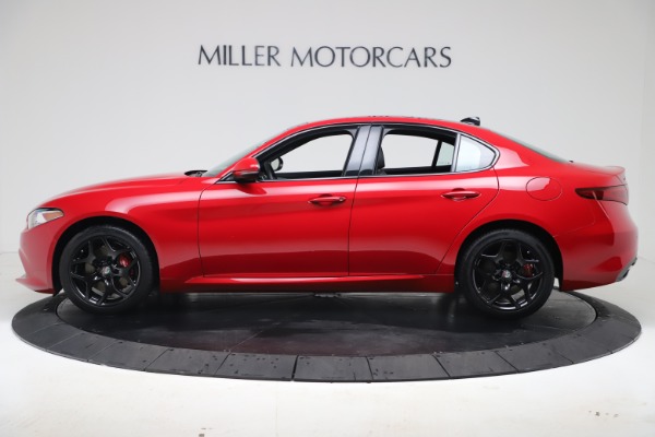 New 2020 Alfa Romeo Giulia Sport Q4 for sale $47,790 at Alfa Romeo of Westport in Westport CT 06880 3