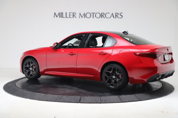 New 2020 Alfa Romeo Giulia Sport Q4 for sale Sold at Alfa Romeo of Westport in Westport CT 06880 4