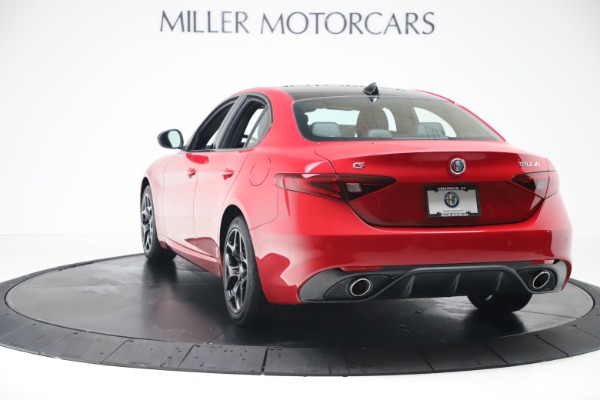 New 2020 Alfa Romeo Giulia Sport Q4 for sale Sold at Alfa Romeo of Westport in Westport CT 06880 5