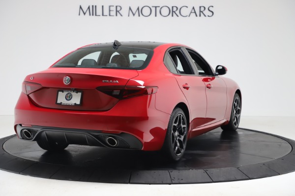 New 2020 Alfa Romeo Giulia Sport Q4 for sale Sold at Alfa Romeo of Westport in Westport CT 06880 7