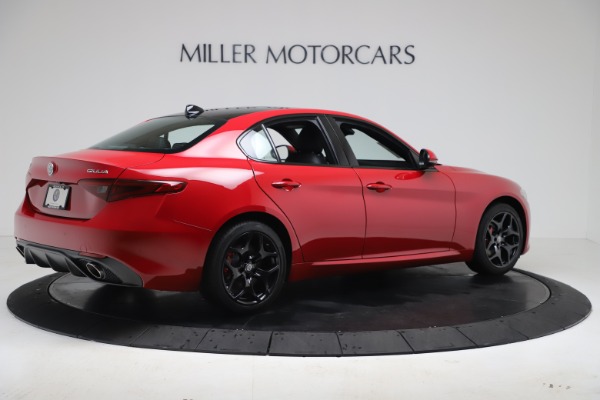 New 2020 Alfa Romeo Giulia Sport Q4 for sale $47,790 at Alfa Romeo of Westport in Westport CT 06880 8