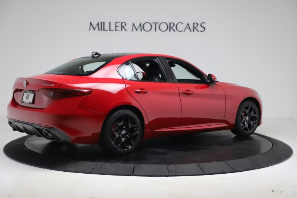 New 2020 Alfa Romeo Giulia Sport Q4 for sale Sold at Alfa Romeo of Westport in Westport CT 06880 8