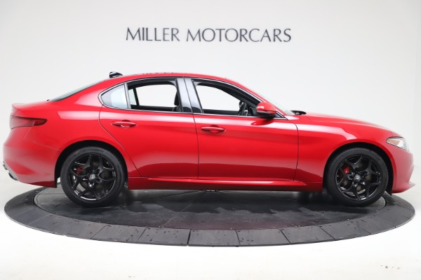 New 2020 Alfa Romeo Giulia Sport Q4 for sale $47,790 at Alfa Romeo of Westport in Westport CT 06880 9