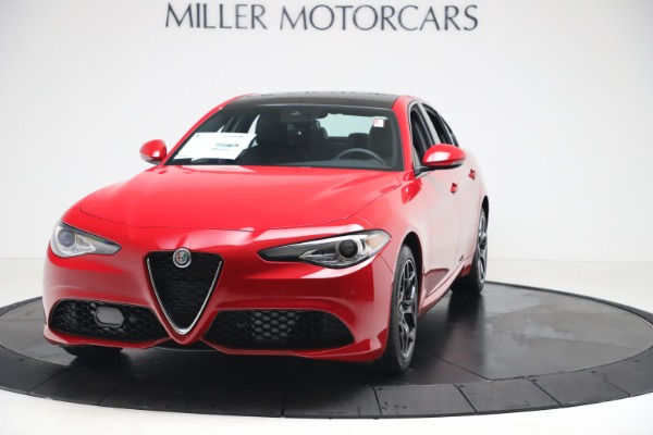 New 2020 Alfa Romeo Giulia Sport Q4 for sale $47,790 at Alfa Romeo of Westport in Westport CT 06880 1
