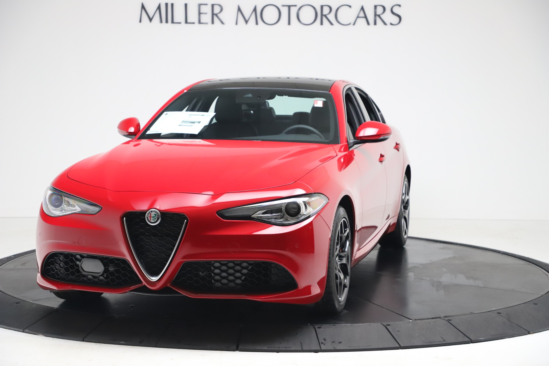 New 2020 Alfa Romeo Giulia Sport Q4 for sale Sold at Alfa Romeo of Westport in Westport CT 06880 1