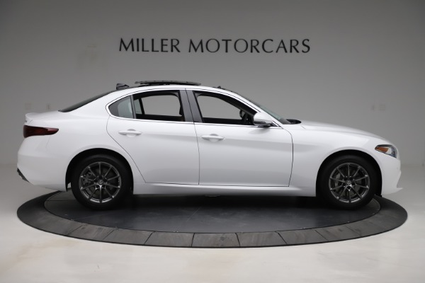 New 2020 Alfa Romeo Giulia Q4 for sale $45,590 at Alfa Romeo of Westport in Westport CT 06880 10