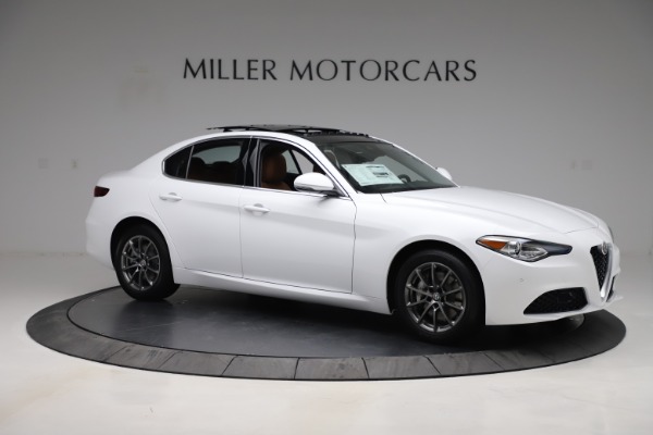 New 2020 Alfa Romeo Giulia Q4 for sale $45,590 at Alfa Romeo of Westport in Westport CT 06880 11
