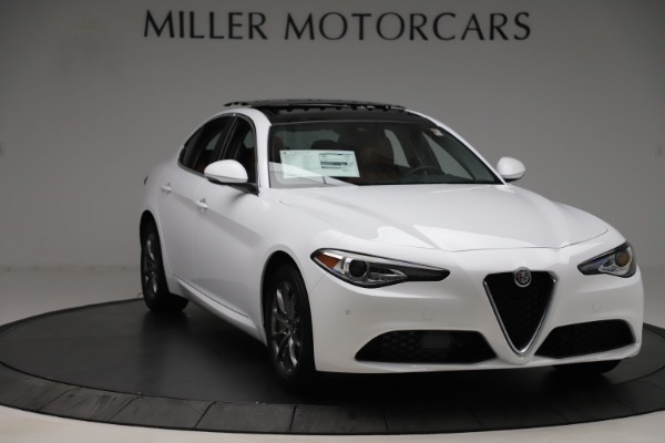 New 2020 Alfa Romeo Giulia Q4 for sale Sold at Alfa Romeo of Westport in Westport CT 06880 12