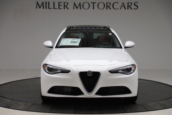 New 2020 Alfa Romeo Giulia Q4 for sale $45,590 at Alfa Romeo of Westport in Westport CT 06880 13