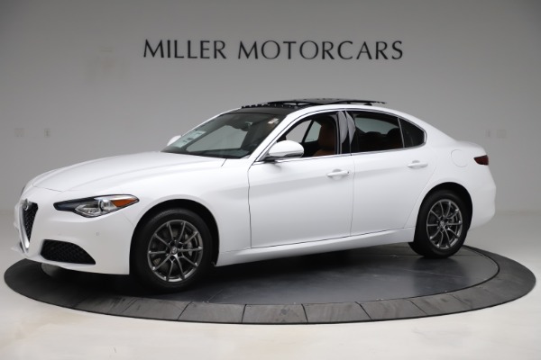New 2020 Alfa Romeo Giulia Q4 for sale $45,590 at Alfa Romeo of Westport in Westport CT 06880 2
