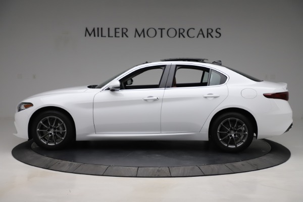 New 2020 Alfa Romeo Giulia Q4 for sale $45,590 at Alfa Romeo of Westport in Westport CT 06880 3