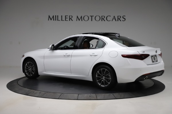 New 2020 Alfa Romeo Giulia Q4 for sale Sold at Alfa Romeo of Westport in Westport CT 06880 5