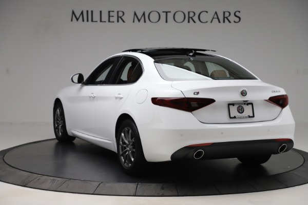 New 2020 Alfa Romeo Giulia Q4 for sale Sold at Alfa Romeo of Westport in Westport CT 06880 6