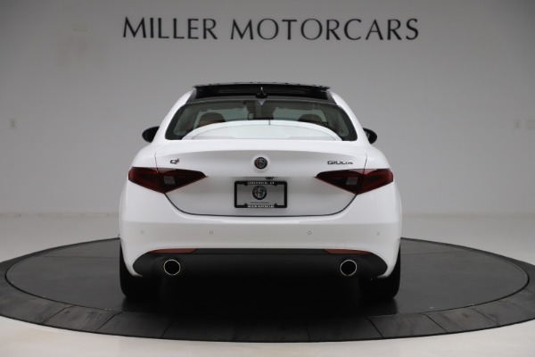 New 2020 Alfa Romeo Giulia Q4 for sale $45,590 at Alfa Romeo of Westport in Westport CT 06880 7