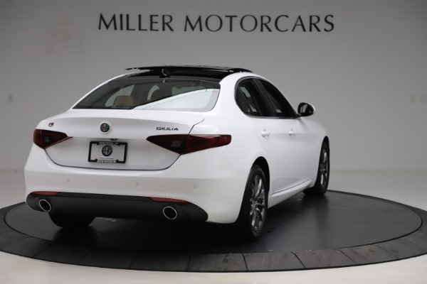 New 2020 Alfa Romeo Giulia Q4 for sale $45,590 at Alfa Romeo of Westport in Westport CT 06880 8