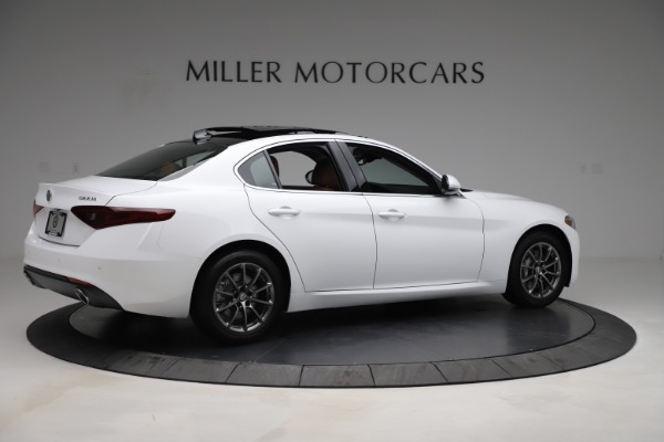 New 2020 Alfa Romeo Giulia Q4 for sale Sold at Alfa Romeo of Westport in Westport CT 06880 9