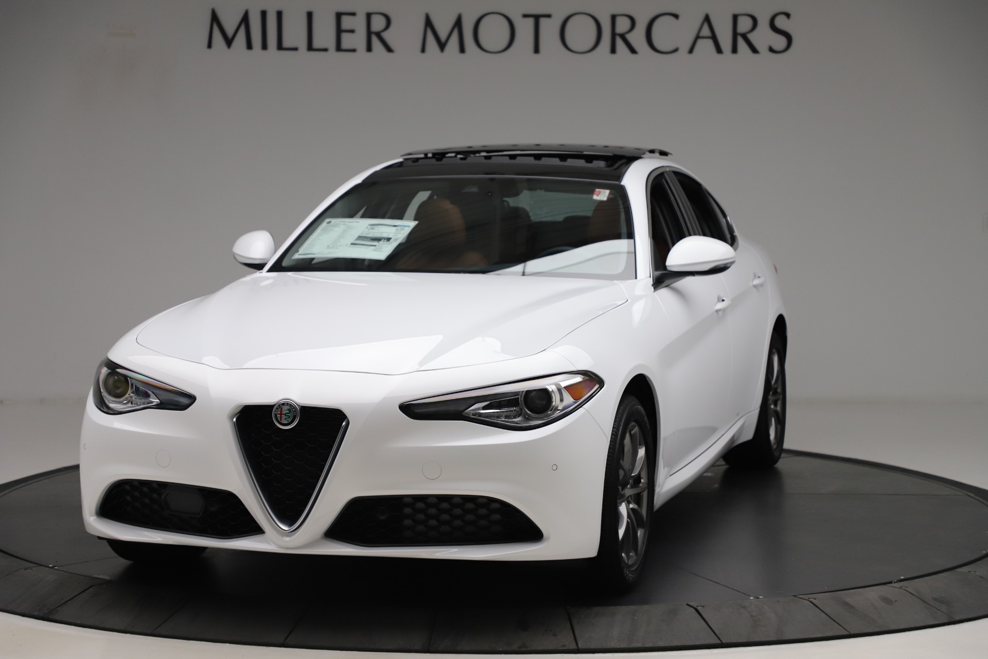 New 2020 Alfa Romeo Giulia Q4 for sale $45,590 at Alfa Romeo of Westport in Westport CT 06880 1