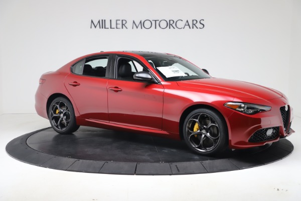 New 2020 Alfa Romeo Giulia Ti Sport Q4 for sale $56,690 at Alfa Romeo of Westport in Westport CT 06880 10