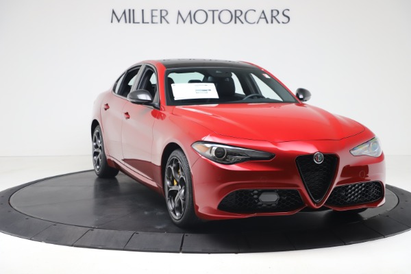 New 2020 Alfa Romeo Giulia Ti Sport Q4 for sale $56,690 at Alfa Romeo of Westport in Westport CT 06880 11