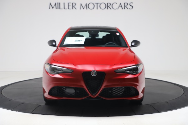New 2020 Alfa Romeo Giulia Ti Sport Q4 for sale $56,690 at Alfa Romeo of Westport in Westport CT 06880 12