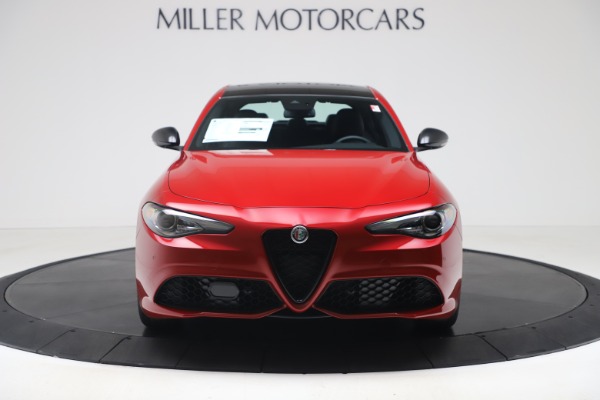 New 2020 Alfa Romeo Giulia Ti Sport Q4 for sale Sold at Alfa Romeo of Westport in Westport CT 06880 12