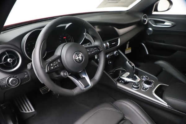 New 2020 Alfa Romeo Giulia Ti Sport Q4 for sale $56,690 at Alfa Romeo of Westport in Westport CT 06880 13