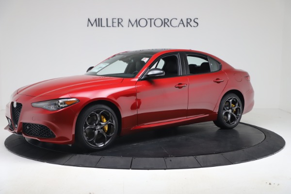 New 2020 Alfa Romeo Giulia Ti Sport Q4 for sale Sold at Alfa Romeo of Westport in Westport CT 06880 2