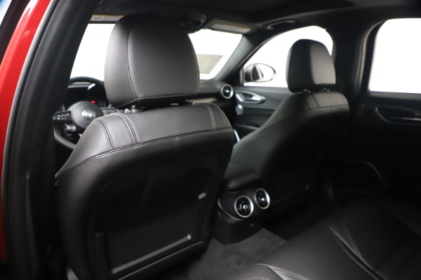 New 2020 Alfa Romeo Giulia Ti Sport Q4 for sale $56,690 at Alfa Romeo of Westport in Westport CT 06880 20