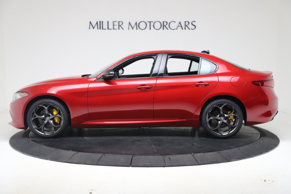 New 2020 Alfa Romeo Giulia Ti Sport Q4 for sale $56,690 at Alfa Romeo of Westport in Westport CT 06880 3