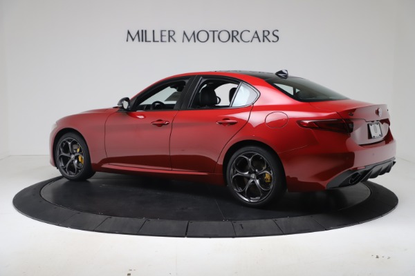 New 2020 Alfa Romeo Giulia Ti Sport Q4 for sale Sold at Alfa Romeo of Westport in Westport CT 06880 4