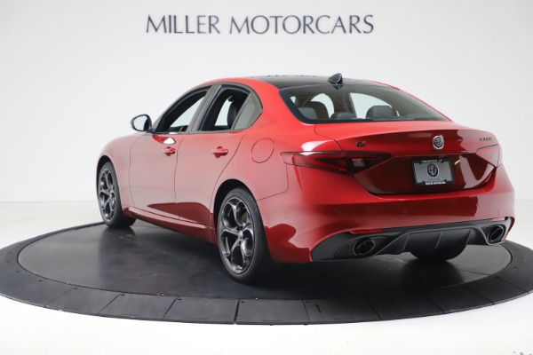 New 2020 Alfa Romeo Giulia Ti Sport Q4 for sale $56,690 at Alfa Romeo of Westport in Westport CT 06880 5