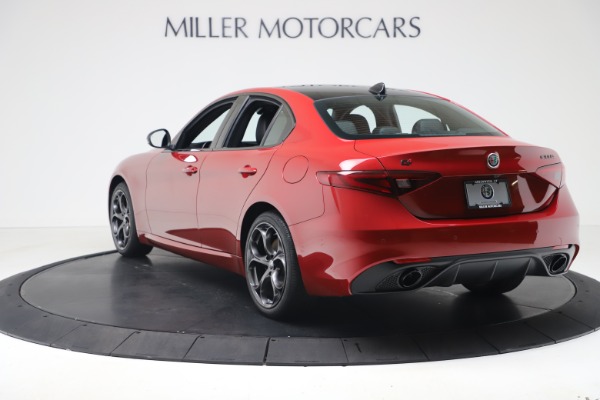 New 2020 Alfa Romeo Giulia Ti Sport Q4 for sale Sold at Alfa Romeo of Westport in Westport CT 06880 5