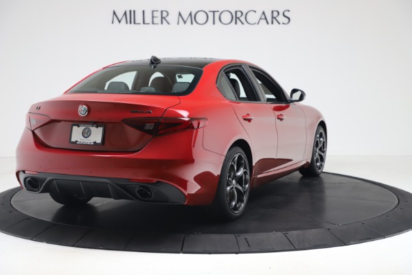 New 2020 Alfa Romeo Giulia Ti Sport Q4 for sale Sold at Alfa Romeo of Westport in Westport CT 06880 7