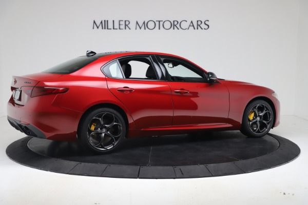 New 2020 Alfa Romeo Giulia Ti Sport Q4 for sale $56,690 at Alfa Romeo of Westport in Westport CT 06880 8