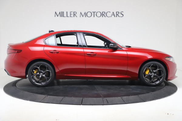 New 2020 Alfa Romeo Giulia Ti Sport Q4 for sale $56,690 at Alfa Romeo of Westport in Westport CT 06880 9