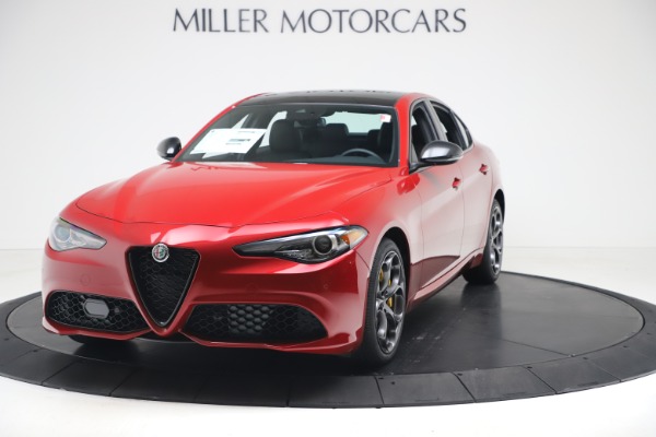 New 2020 Alfa Romeo Giulia Ti Sport Q4 for sale Sold at Alfa Romeo of Westport in Westport CT 06880 1