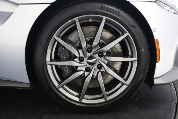 New 2020 Aston Martin Vantage Coupe for sale Sold at Alfa Romeo of Westport in Westport CT 06880 20