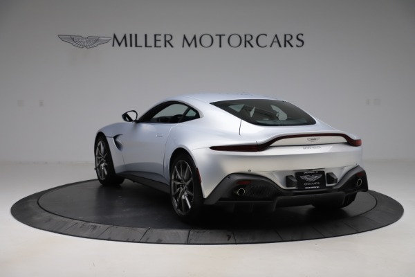 New 2020 Aston Martin Vantage Coupe for sale Sold at Alfa Romeo of Westport in Westport CT 06880 6