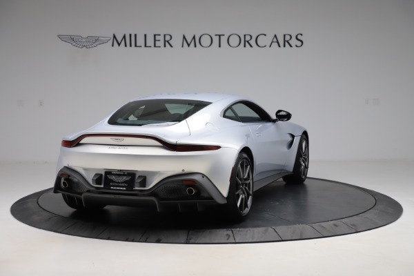 New 2020 Aston Martin Vantage Coupe for sale Sold at Alfa Romeo of Westport in Westport CT 06880 8