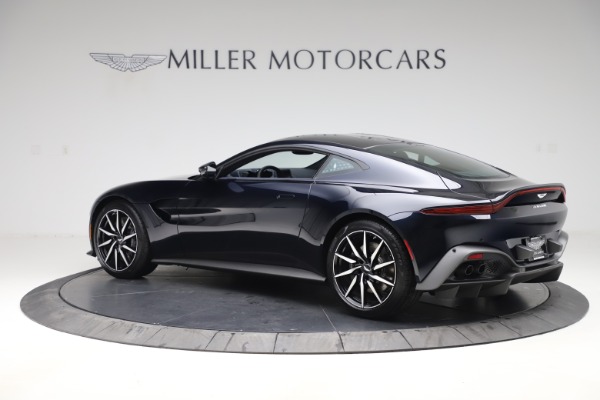 New 2020 Aston Martin Vantage Coupe for sale Sold at Alfa Romeo of Westport in Westport CT 06880 3