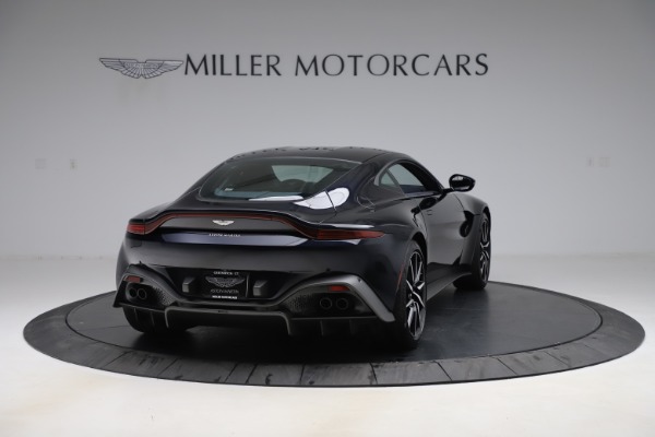 New 2020 Aston Martin Vantage Coupe for sale Sold at Alfa Romeo of Westport in Westport CT 06880 6