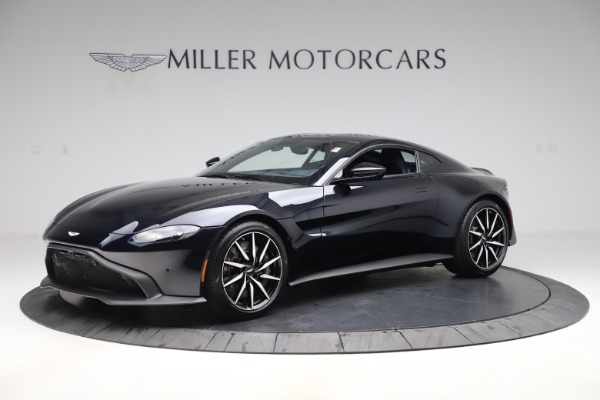 New 2020 Aston Martin Vantage Coupe for sale Sold at Alfa Romeo of Westport in Westport CT 06880 1